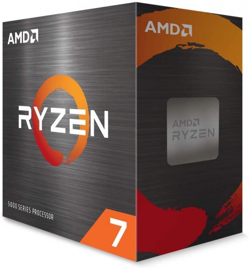 CPU AMD RYZEN 7 5800X 3.8GHZ