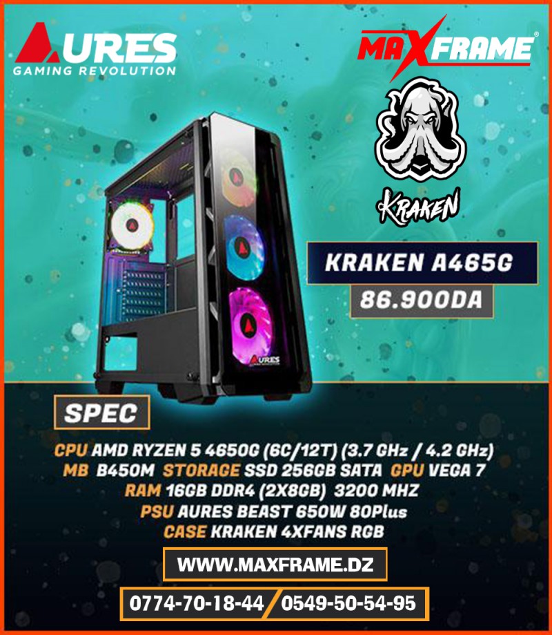 PC AURES KRAKEN A465G