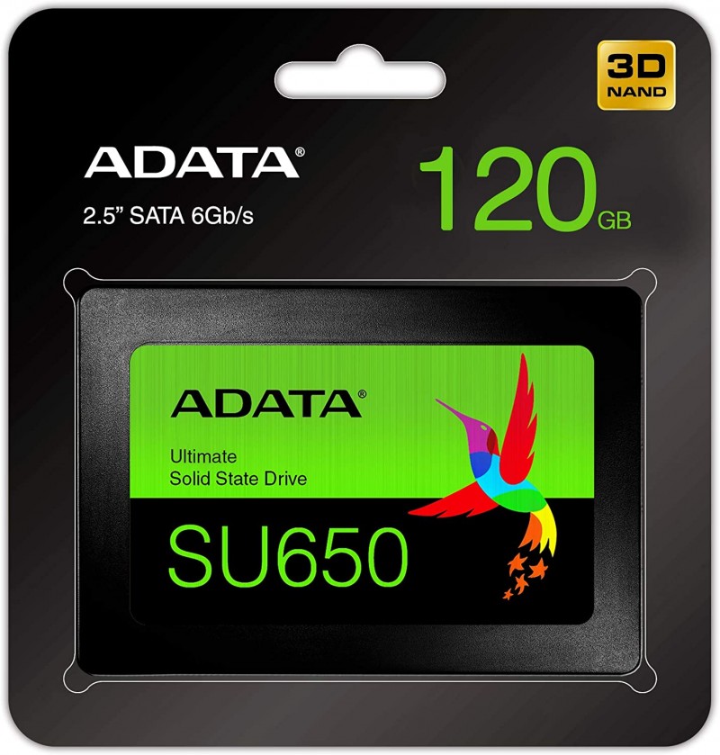 SSD ADATA 2.5 SU650 120GB