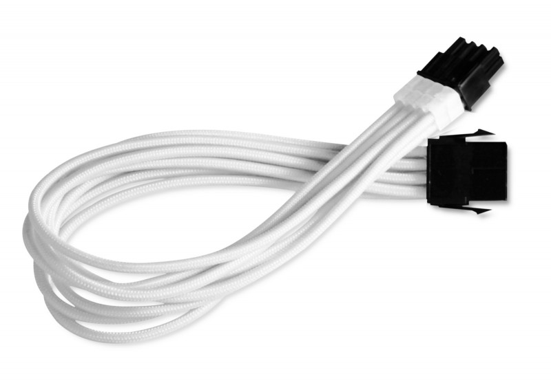 6+2 PSU CABLE XIGMATEK FOR GPU WHITE