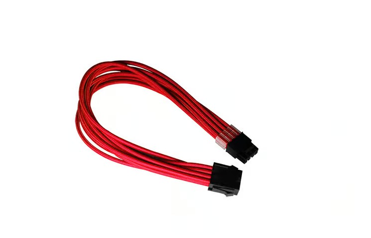 4+4 PSU CABLE XIGMATEK FOR CPU RED 