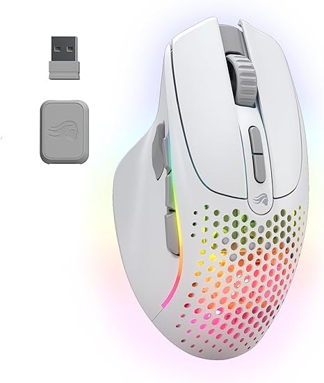 MOUSE GLORIOUS GAMING RACE MODEL I2 WIRELESS BLACK