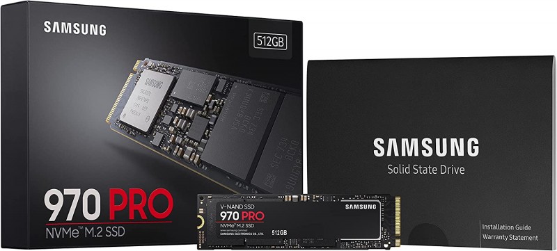SSD M.2 SAMSUNG 970 PRO 512GB NVME