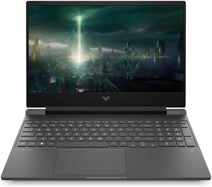 LAPTOP HP VICTUS 15-FB0202NF RYZEN 5 5600 / SSD 512 / 16 / RTX3050 / 144 IPS