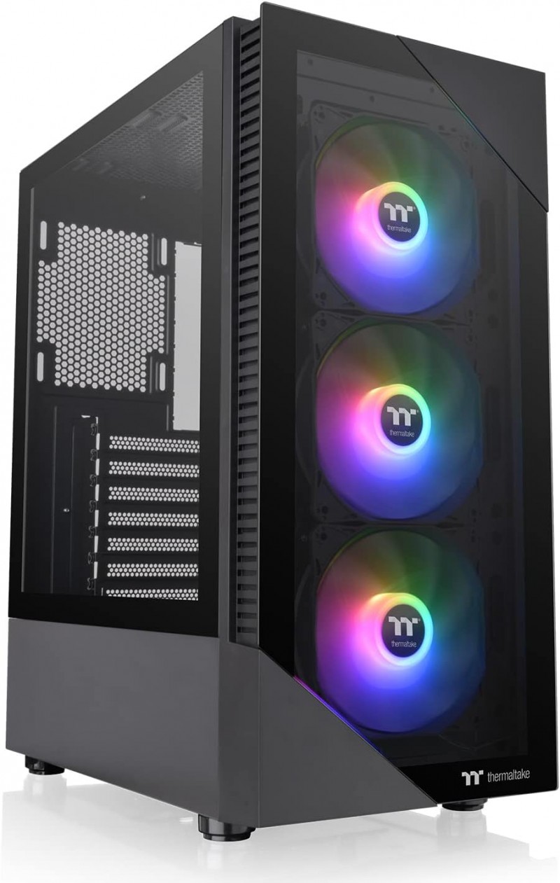 CASE THERMALTAKE VIEW 200 TG ARGB BLACK