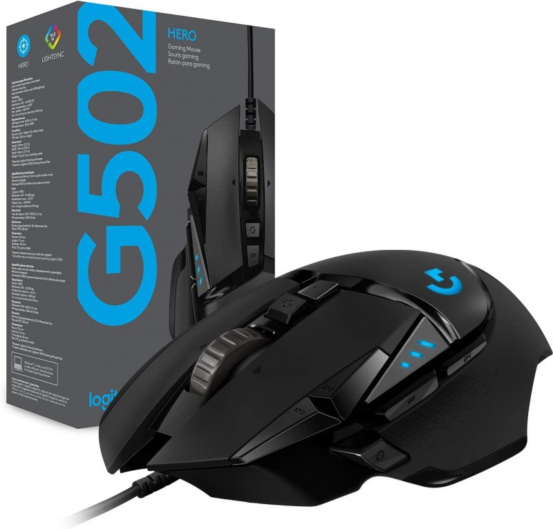 MOUSE LOGITECH G502 HERO