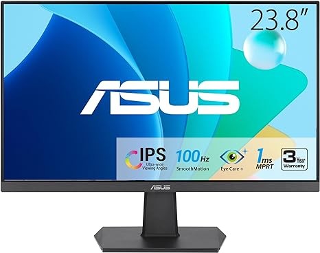 MONITOR ASUS 24P VA24EHF IPS / 1MS / 100HZ / FHD
