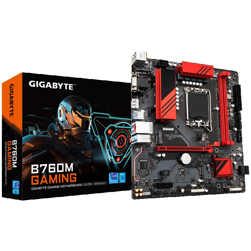 MOTHERBOARD INTEL 1700 GIGABYTE B760M GAMING DDR5