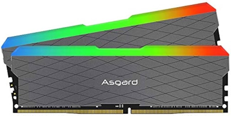 RAM DDR5 ASGARD LOKI W2 16GB 5200MHZ RGB GREY