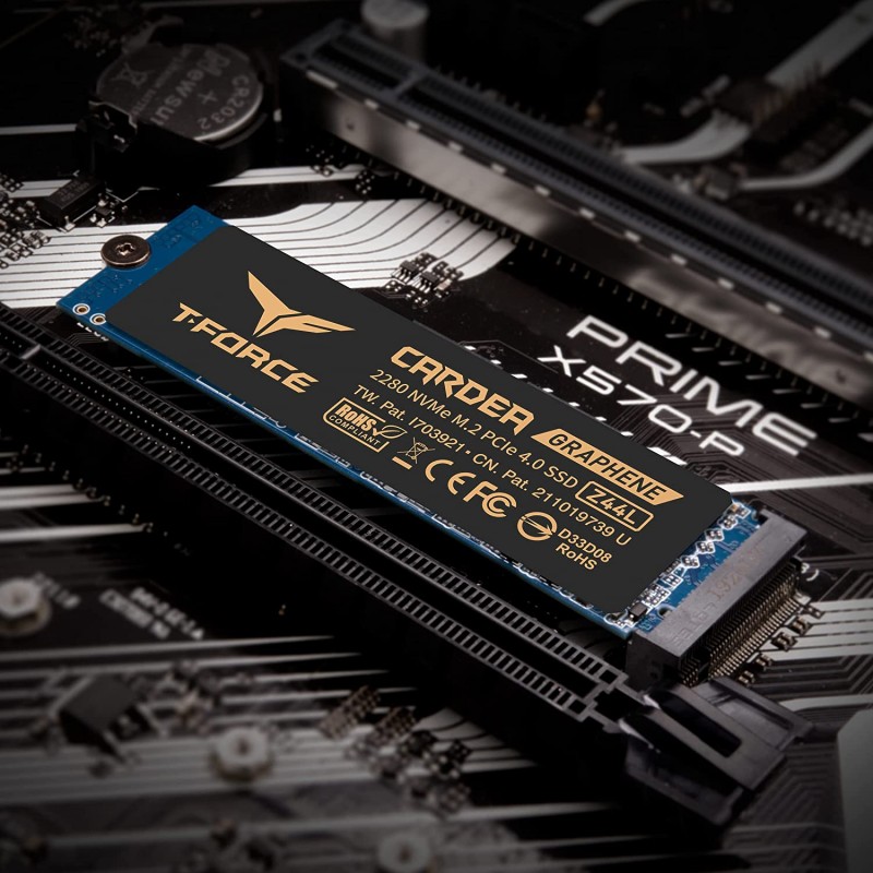 SSD M.2 TEAMGROUP 500 GB T-FORCE CARDEA Z44L