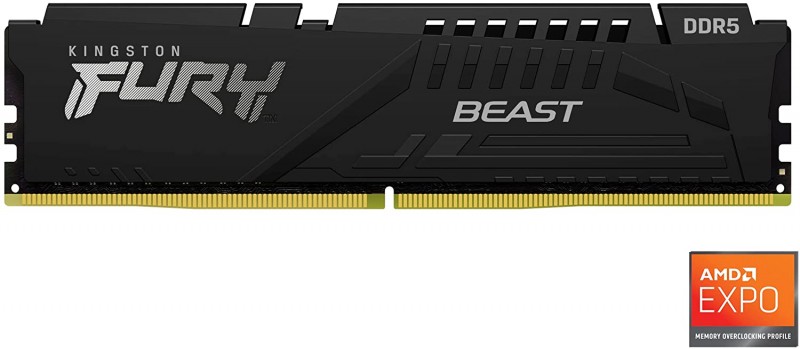 RAM DDR5 16GO KINGSTON FURY BEAST 5600MHZ RGB