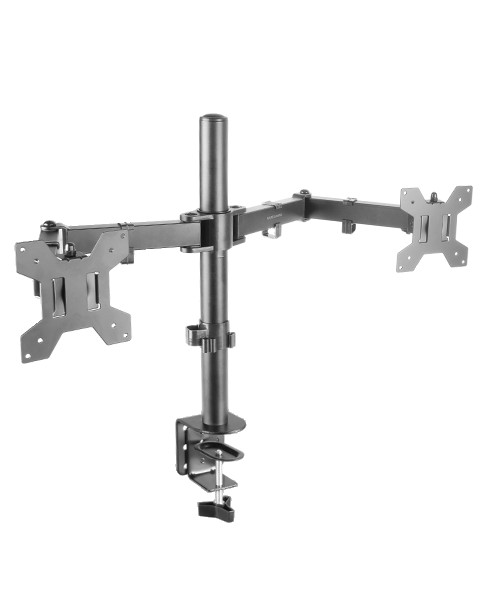 MONITOR STAND FOR 2 MONITORS MARS GAMING MARM2 WHITE/BLACK