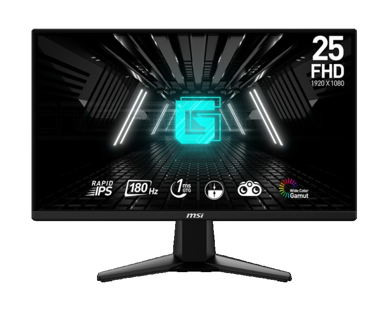 MONITOR MSI G255F 25P 180HZ / 1MS / IPS
