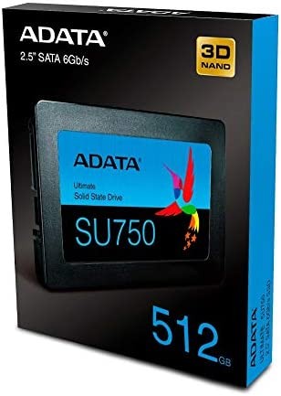 SSD ADATA SU750 512GB 2.5SATA 3