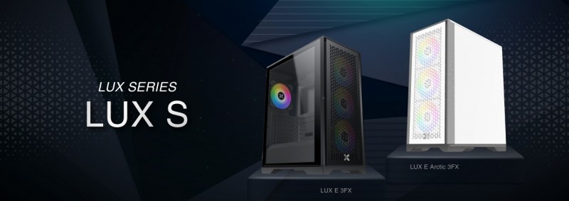 CASE XIGMATEK ATX LUX S RGB XMK