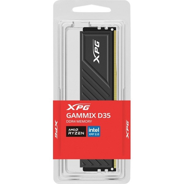 RAM DDR4 ADATA D35 8GB 3200MHZ BLACK