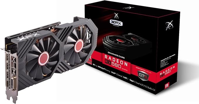 GPU AMD RX580 8GB XFX NEW