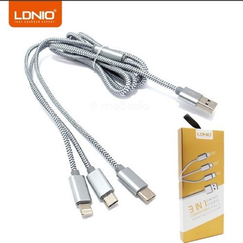 CABLE LDINO 3IN1 LC85C