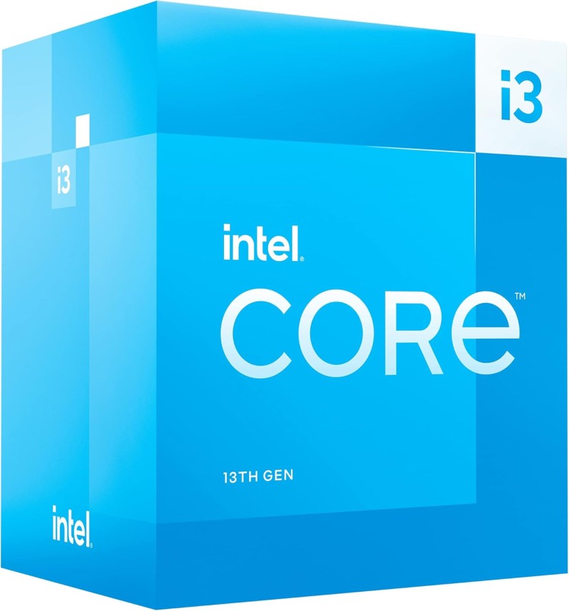 CPU INTEL 1700 I3 13100 3.30GHZ BOX