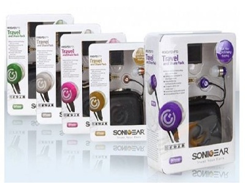 ECOUTEUR SONICGEAR EARPUMP PRO