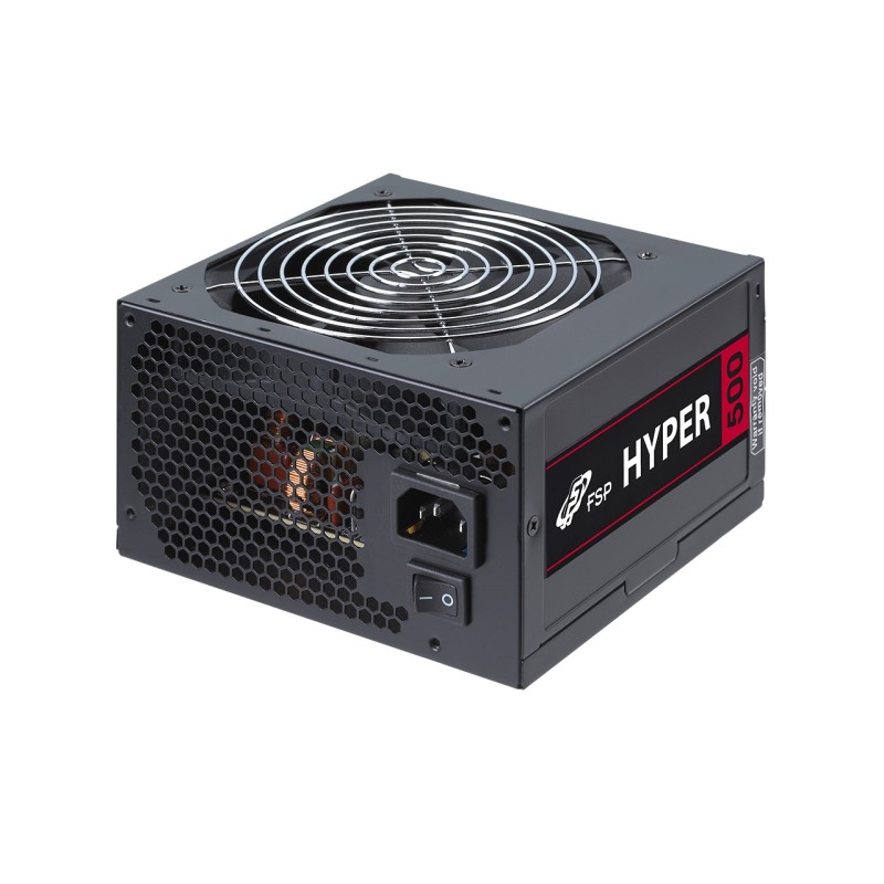 POWER SUPPLY HYPER S FSP 500W +80 WHITE