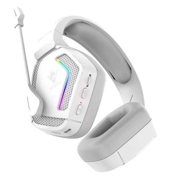 HEADSET MAGMA VALIVOX V01 WHITE USB 7.1 RGB