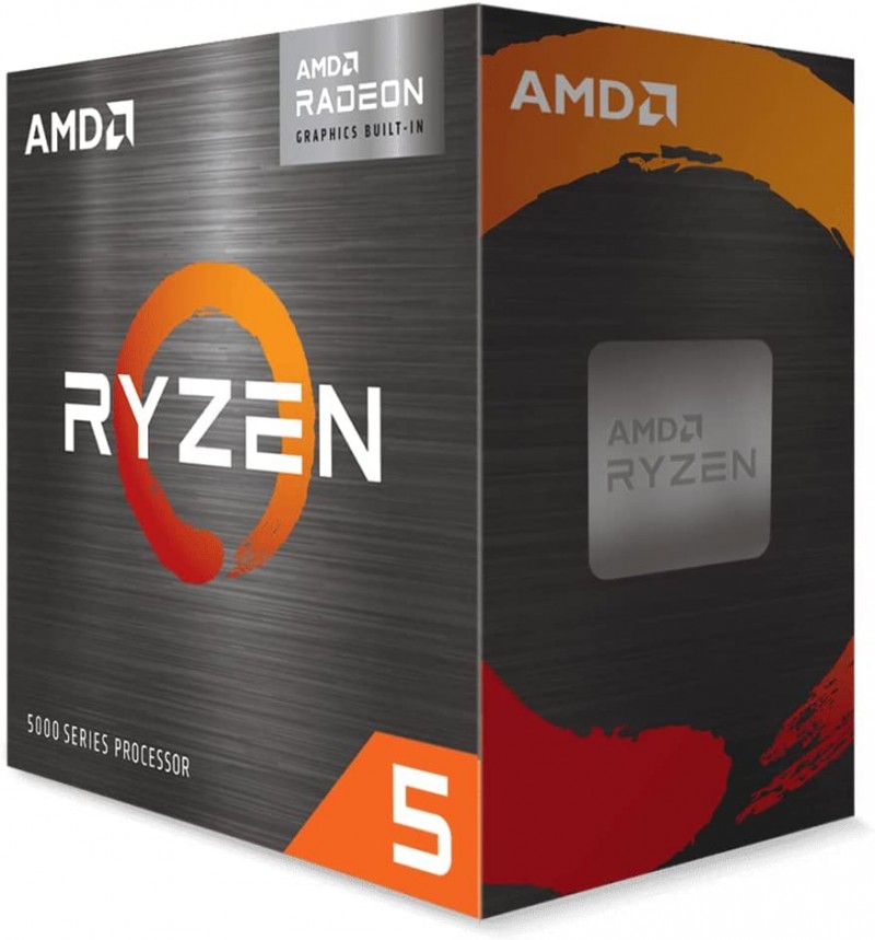 CPU AMD RYZEN 5 5600G 3.9GHZ