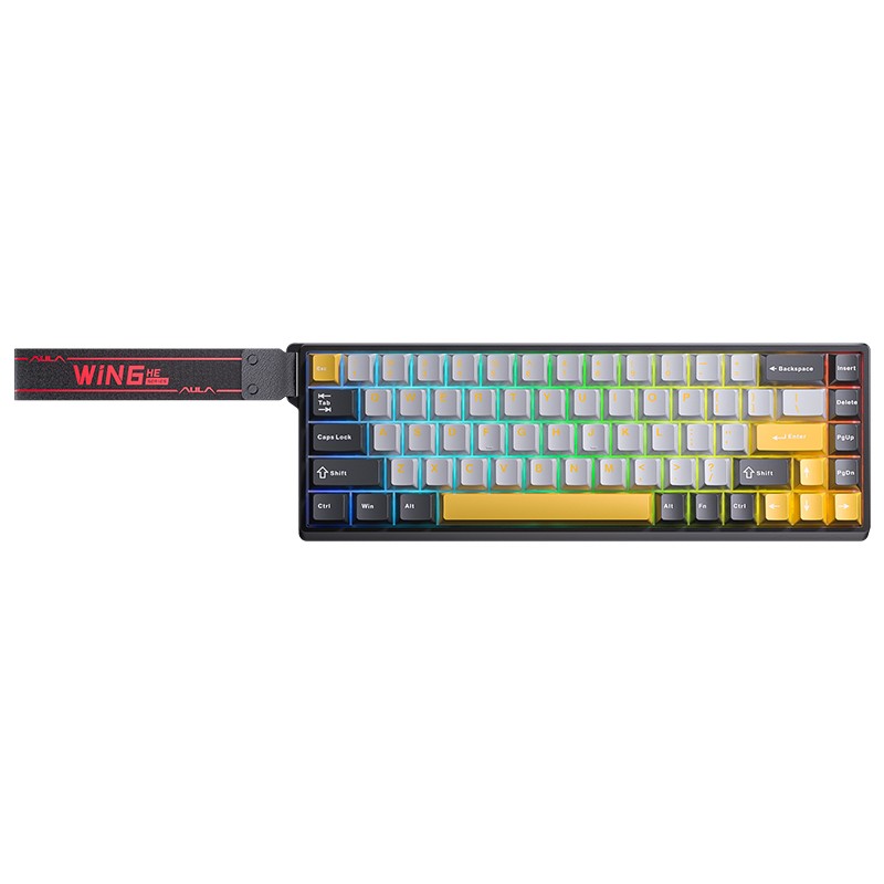 KEYBOARD AULA WIN 68HE-MAX MAGNETIC