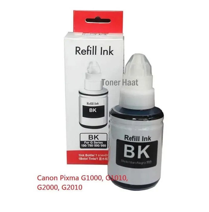 INK FOR PRINTER CANON SERIE G DIC BK 135ML