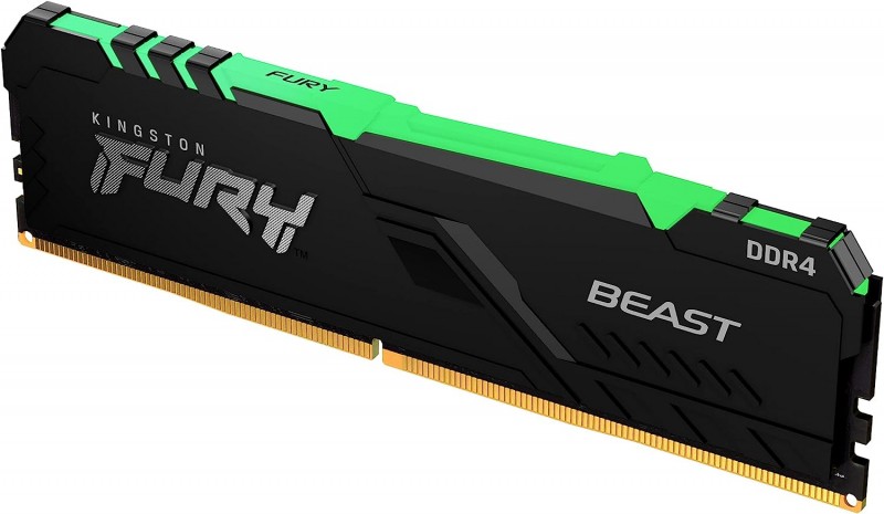RAM DDR4 KINGSTONE FURY BEAST 8GB 3200MHZ RGB