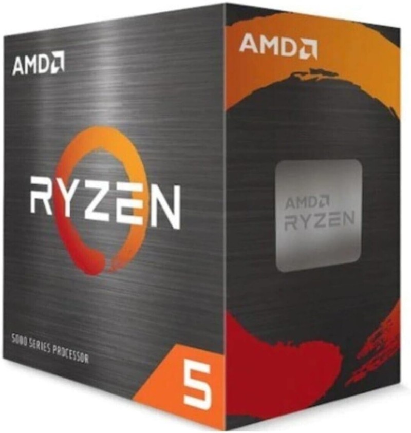 CPU AMD AM4 RYZEN 5 5600X 3.70 GHZ BOX 6-core, 12-Thread BOX