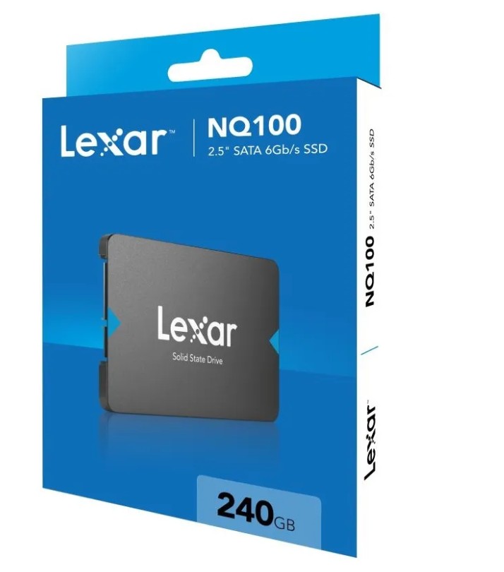 SSD 2.5 LEXAR 240GB NQ100 SATA3