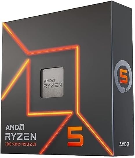 CPU AMD AM5 RYZEN 5 7600X 6C/12T 4.7GHZ BOX