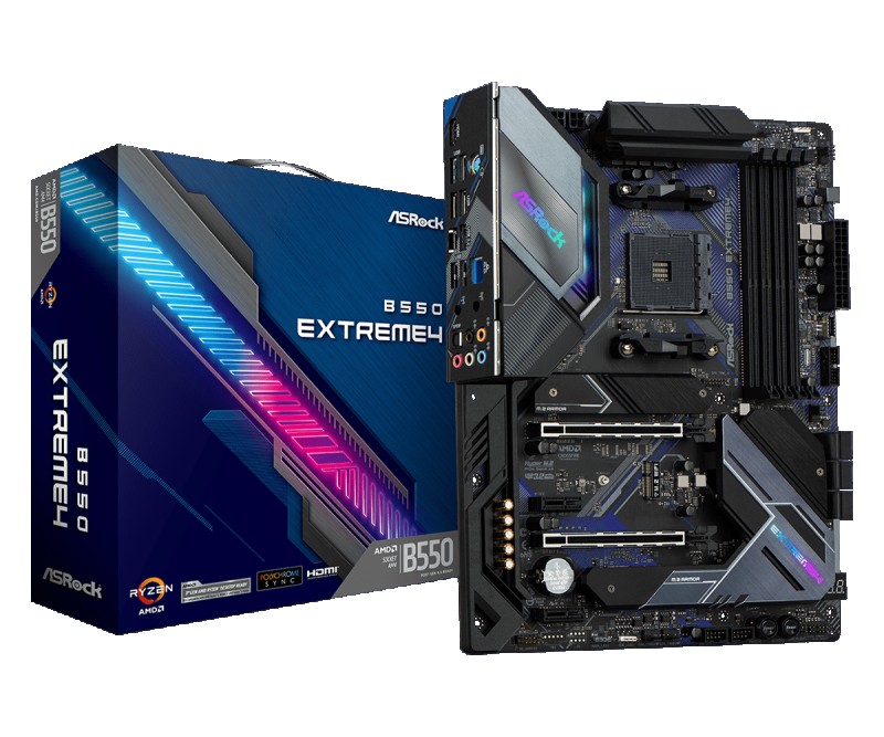 MOTHERBOARD AMD AM4 ASROCK B550 EXTREME 4