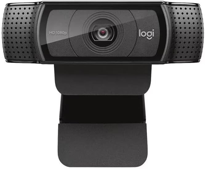 WEBCAM LOGITECH C920E 1080P