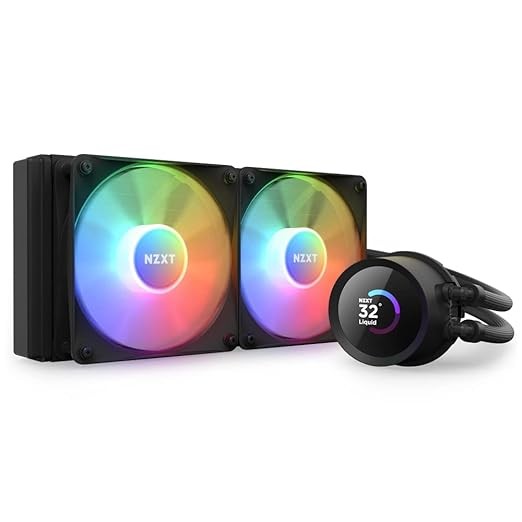 WATERCOOLING NZXT KRAKEN 240 BLACK RGB WITH CONTROLLER