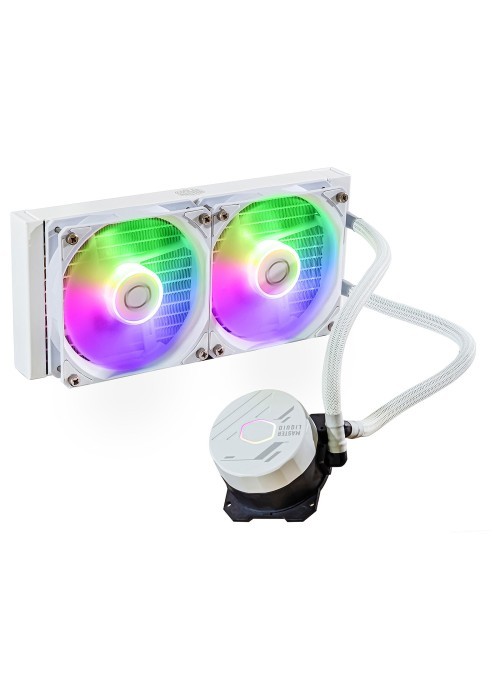 WATERCOOLING COOLERMASTER MASTERLIQUID 240L CORE ARGB WHITE