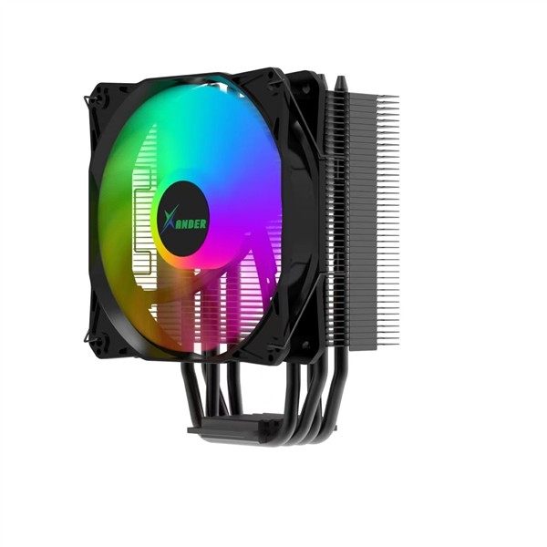 AIRCOOLING XANDER WHIRLWIND ARGB BLACK