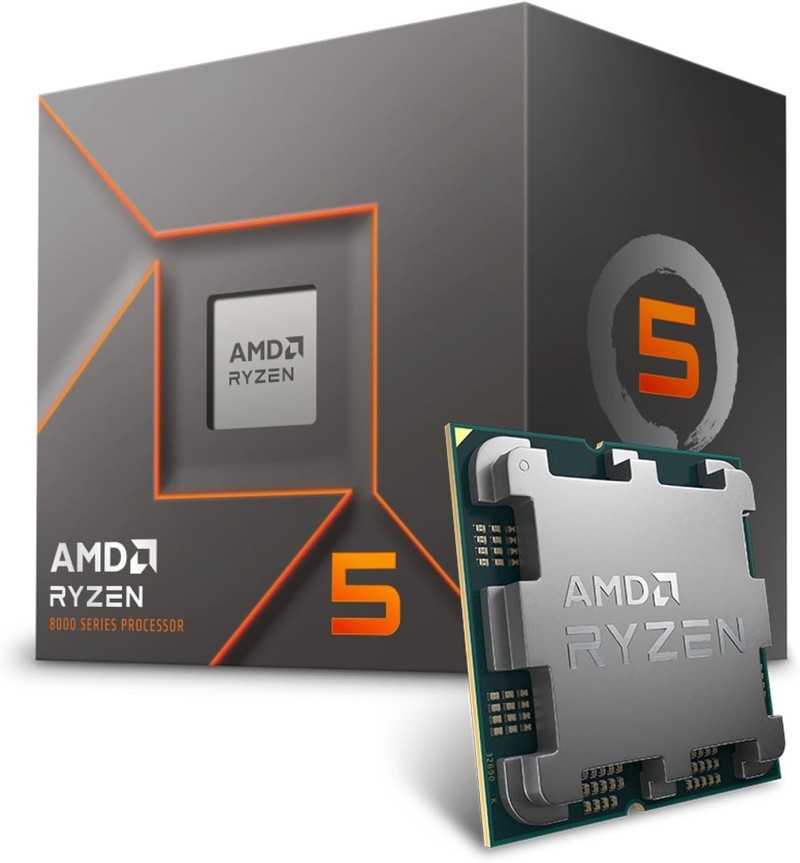 CPU AMD AM5 RYZEN 5 8600G BOX