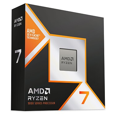 CPU AMD AM5 RYZEN 7 9800X 3D 4.7GHZ