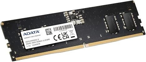 RAM DDR5 8GB ADATA 4800MHZ SIMPLE