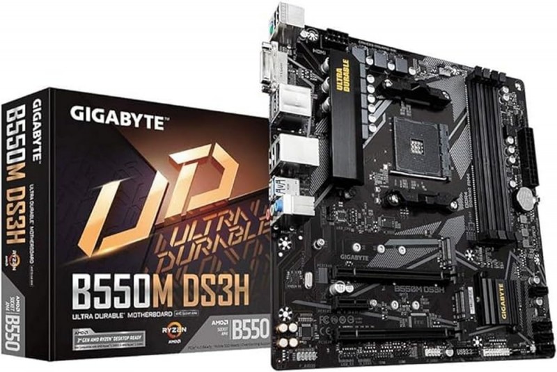 GIGABYTE B550M DS3H AM4