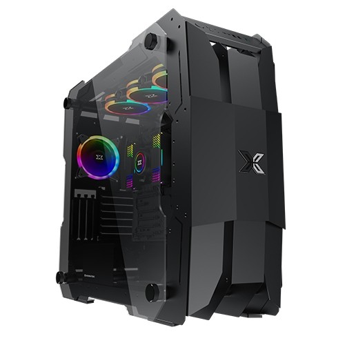 CASE XIGMATEK ATX X7 BLACK RGB