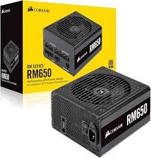 POWER SUPPLY CORSAIR RM650 650W RM SERIES +80 GOLD