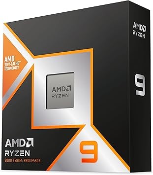 CPU AMD AM5 RYZEN 9 9950X3D TRAY