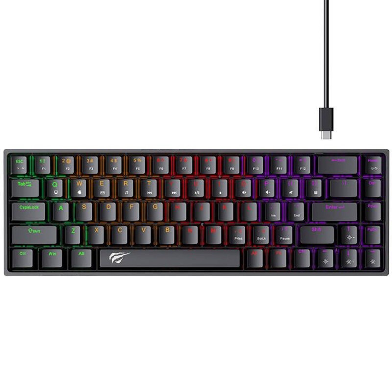 KEYBOARD GAMER MECANIQUE HAVIT RGB 881L