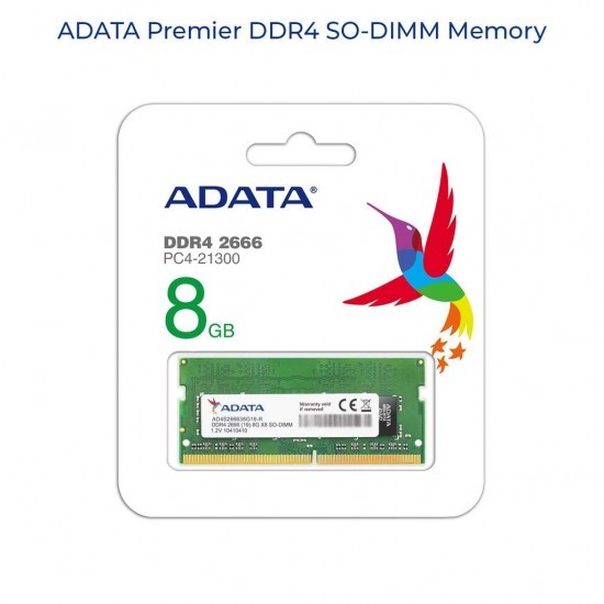 RAM DDR4 LAPTOP 8GB ADATA