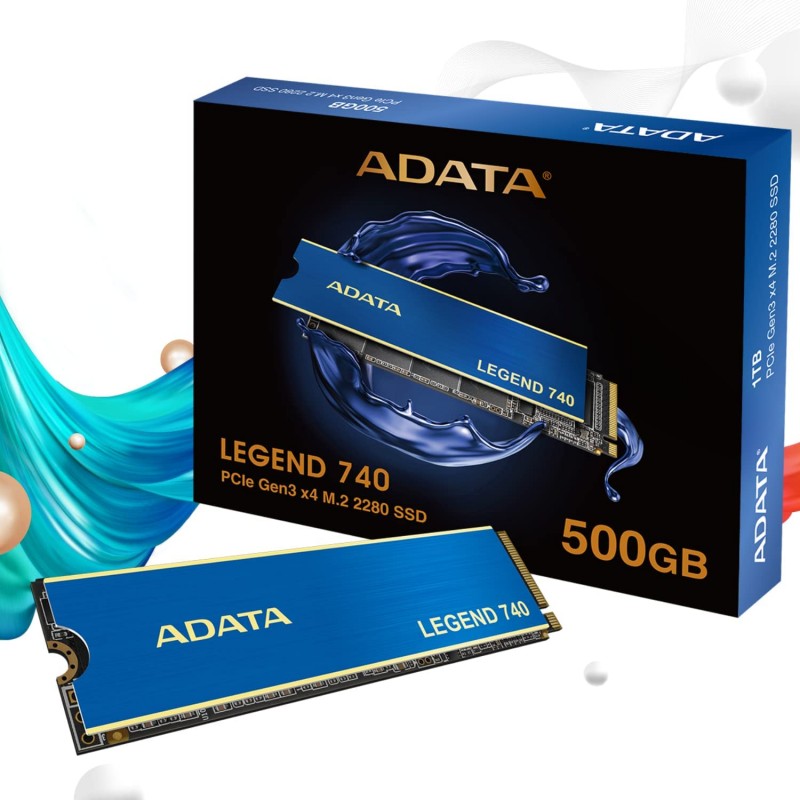 SSD ADATA LEGEND 740 500GB NVME
