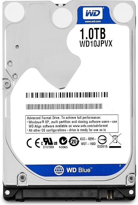 HDD 1T WD NEW