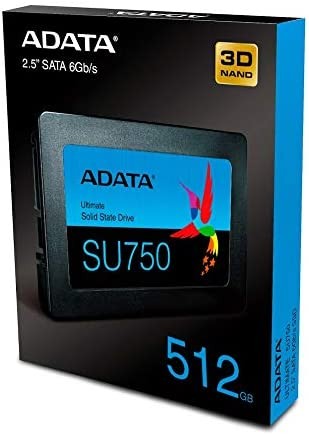 SSD ADATA SU750 512GB 2.5SATA 3